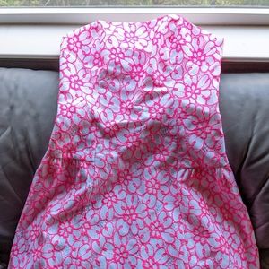 NWOT Strapless Dress size 6